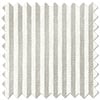 Emily Bond Oscar Stripe, Pebble - Twist&Fit Roman Blind